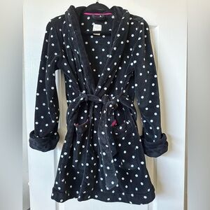 Kate Spade Black and White Polka Dot Garment